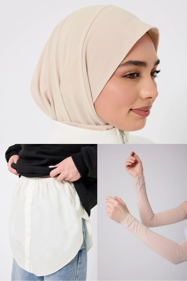 Akoya Traveler Hijab Kit