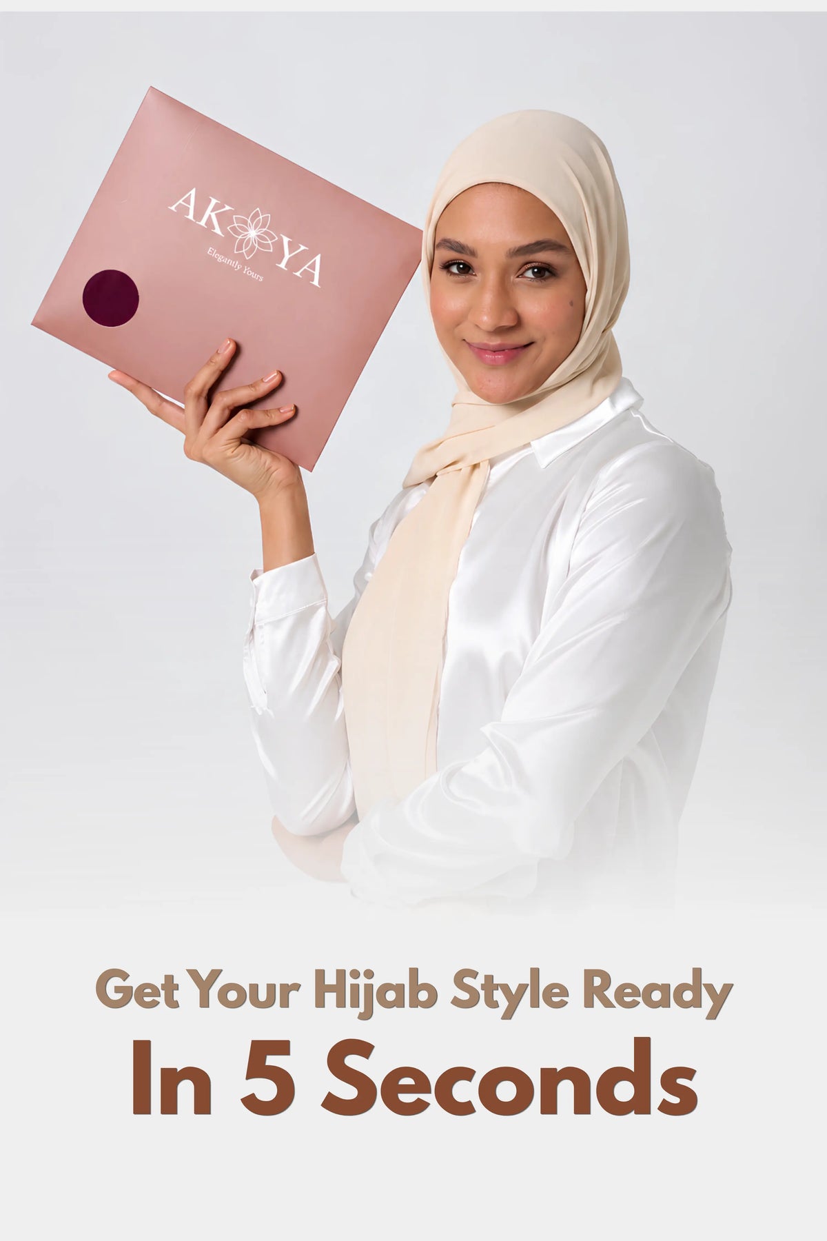 Instant Hijab - 2 in 1 Chiffon & Full Coverage