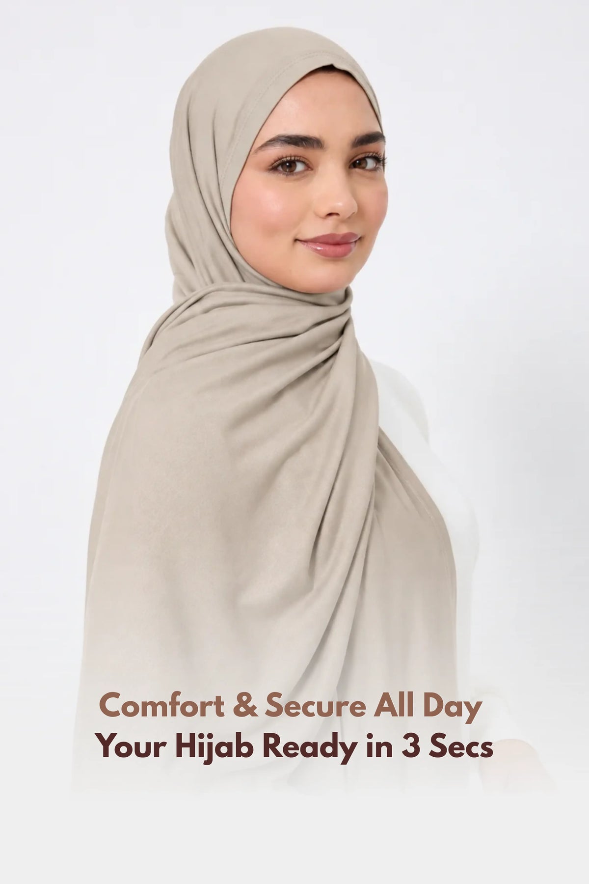 Instant Premium Jersey Hijab