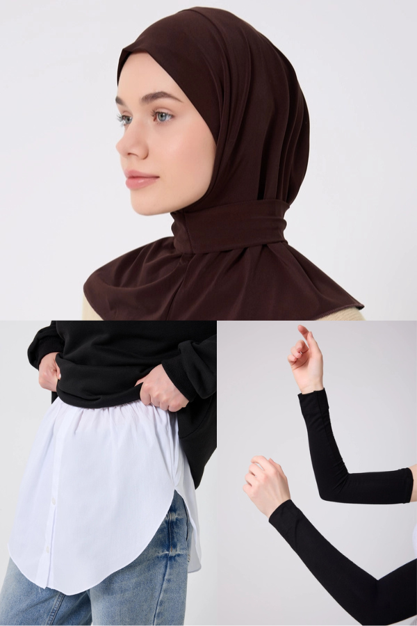 Akoya Traveler Hijab Kit