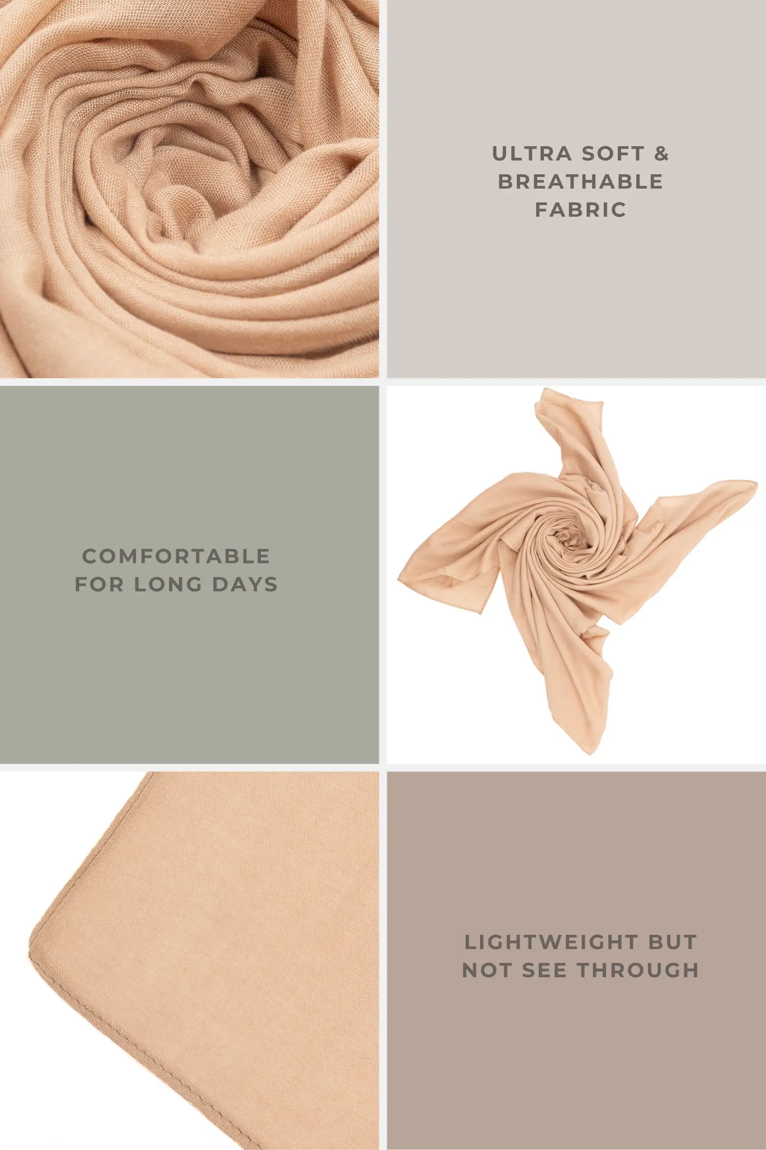 Breathable Modal Hijab