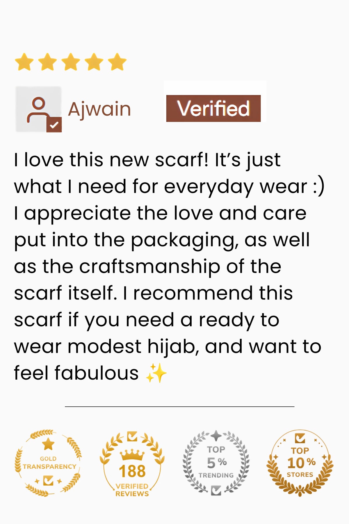 Instant Jersey Hijab (With Structured Front)