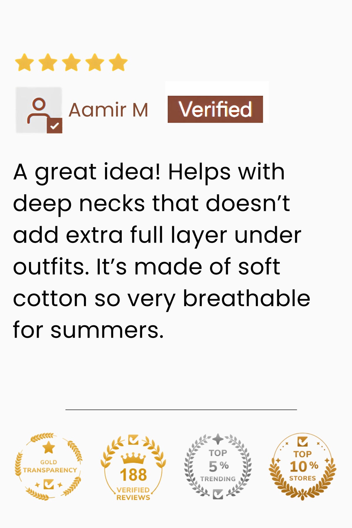 Premium Neck & Chest Cover | With Adjustable Side Elastic